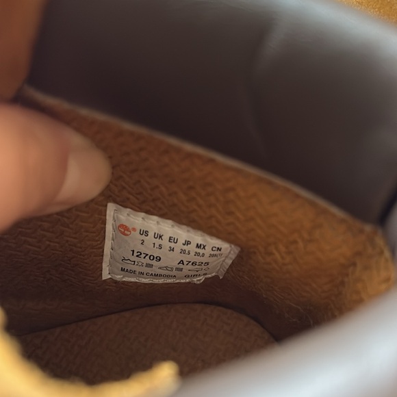 Timberland Kids Boots - Picture 7 of 7